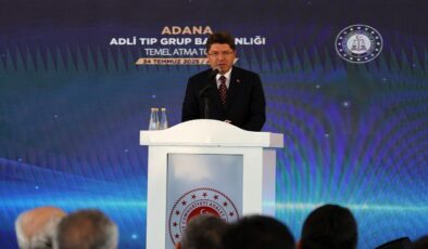 Adana’da Adalet İçin Yeni Tesis Temeli Atıldı!