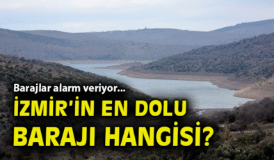 İzmir’in Barajlarında Su Krizi Büyüyor!