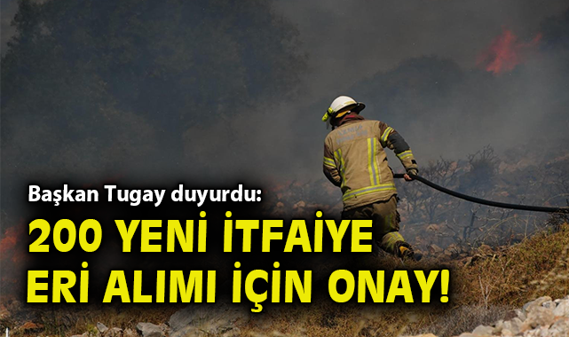 İzmir’den Yangınla Mücadelede Yeni Hamle: 200 Eri!
