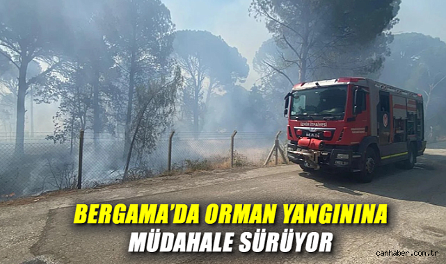 Yangında İlk Müdahale Su Tankerleriyle Yapıldı!