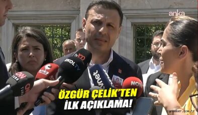 CHP Lideri Çelik: 360 Derecelik Saldırı Altındayız