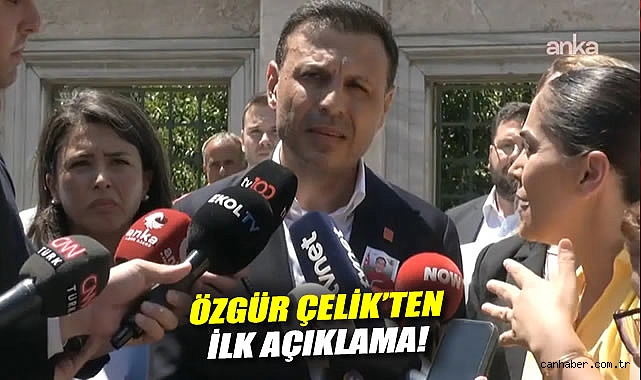 CHP Lideri Çelik: 360 Derecelik Saldırı Altındayız