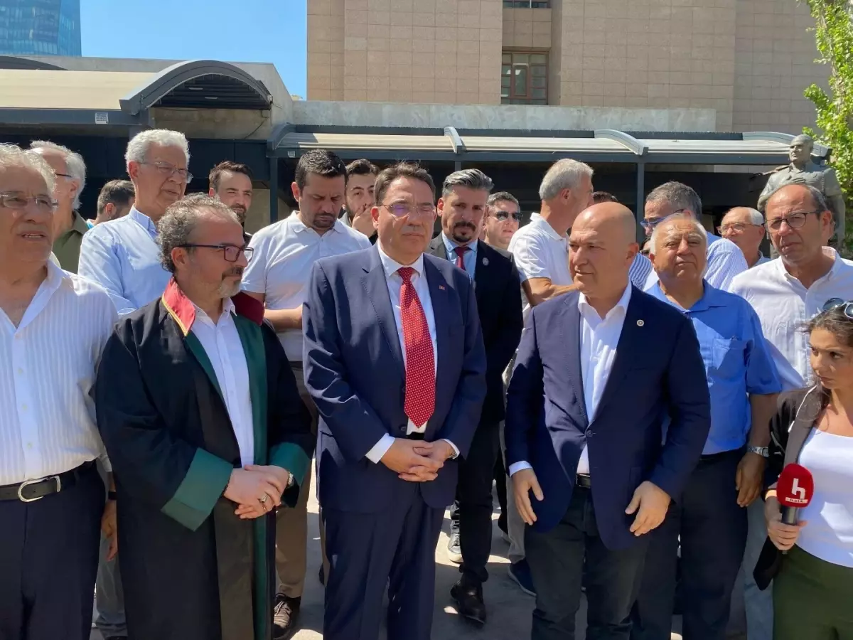 Yankı Bağcıoğlu, Askeri Mahkemede Savunma Yaptı