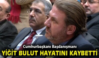 Yiğit Bulut Hayatını Kaybetti, Taziye Mesajı Geldi