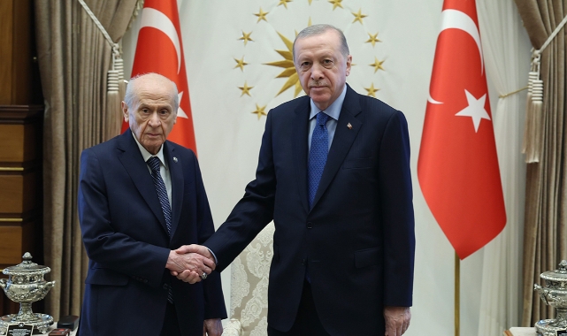Erdoğan ve Bahçeli’den Gizli Zirve Toplantısı!