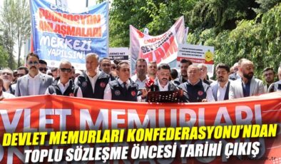 Memurların Hakları İçin Meydanlardayız!
