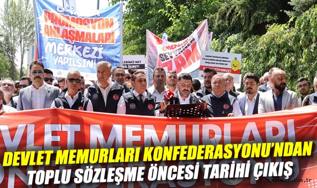 Memurların Hakları İçin Meydanlardayız!