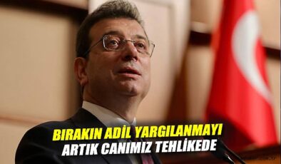 İmamoğlu’ndan İktidara Sert Tepki ve Açıklama!