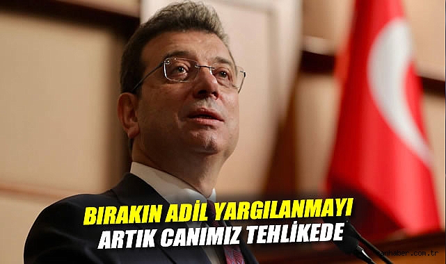 İmamoğlu’ndan İktidara Sert Tepki ve Açıklama!