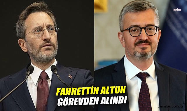 Fahrettin Altun Görevden Alındı, Yeni Atama Açıklandı