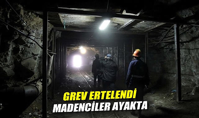 Madencilerden Grev Yasağına Tepki: Haksızlık!