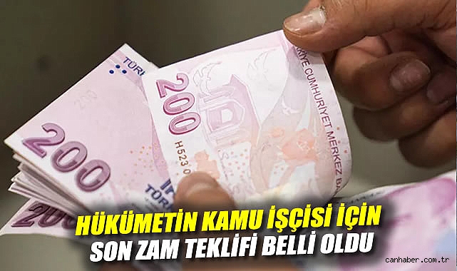 Kamu İşçilerine Zam Sözleşmesinde Gözler Pazartesi’de