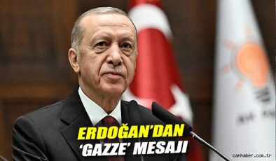 Erdoğan’dan IDEF 2025’te İsrail’e Sert Mesaj