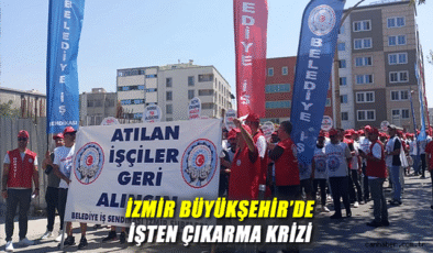 İşçiler, Atılanların Geri Alınması İçin Yürüdü!