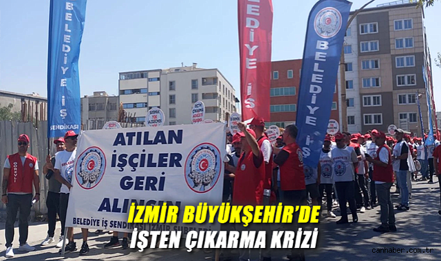 İşçiler, Atılanların Geri Alınması İçin Yürüdü!