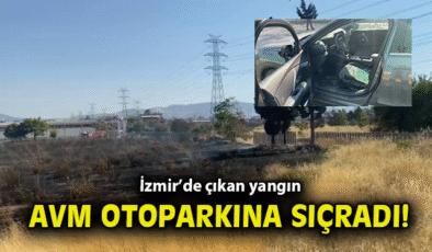 Bornova’da Yangın: 2 Araç Alevlere Teslim!