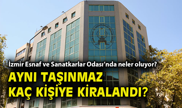 İESOB’da Kiralama Skandalı! Soruşturma Başlatıldı