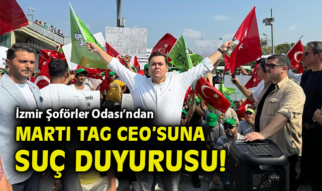 Taksicilerden Suç Duyurusu: Gerginlik Tırmanıyor!