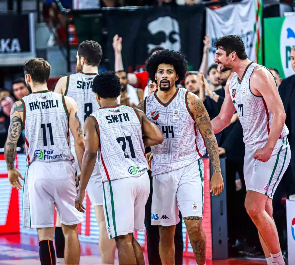 Karşıyaka Basketbol, Avrupa Kupalarına Veda Etti!