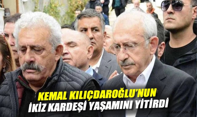 Kılıçdaroğlu Ailesinde Acı Kaybı: Adil Vefat Etti
