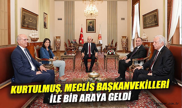 Kurtulmuş’tan Başkanvekilleriyle Kritik Toplantı