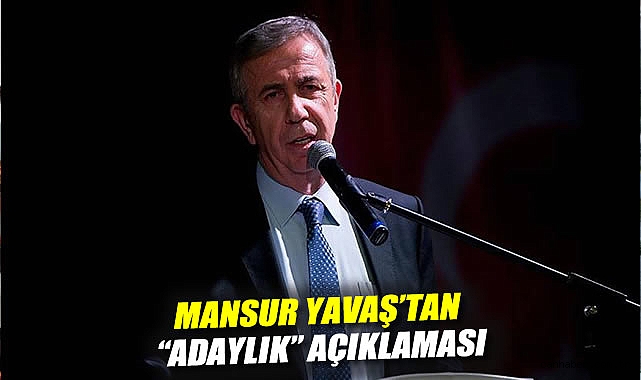 Yavaş: ‘Adaylık için Ekrem İmamoğlu’nu beklemeliyim’