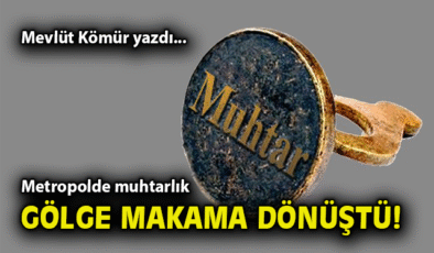 Metropol Muhtarlığı: İşlevsellik mi, Sembolik mi?