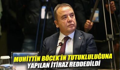 Böcek’in Rüşvet Davasında Tahliye İtirazı Reddedildi