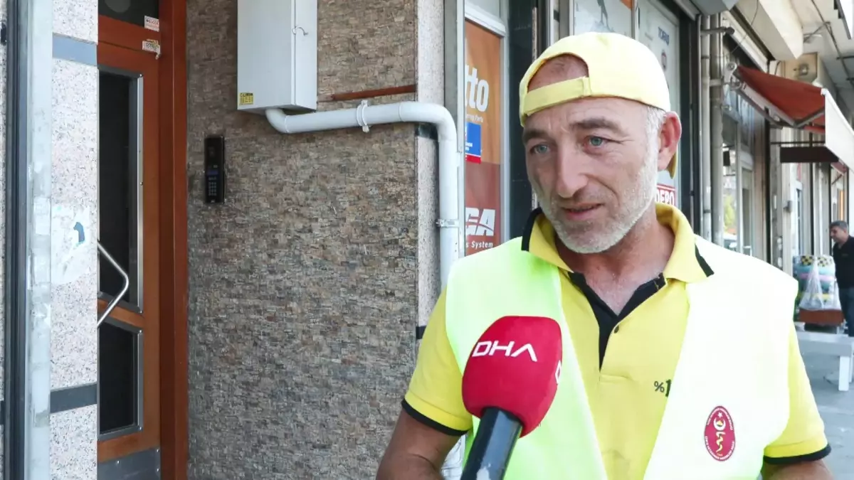 Orman Yangını Kurtardığı Keçiye ‘Melek’ İsim Verildi