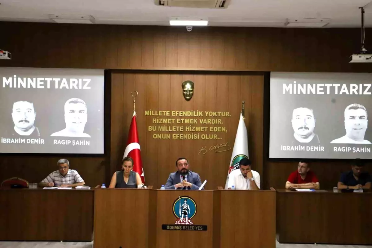 Ödemiş’te Yangında Şehit Olanların İsimleri Yaşatılacak