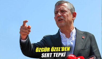 Özgür Özel: ‘Yargıda Organize Kötülüğe Tepki’