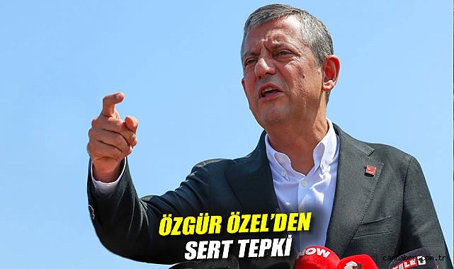Özgür Özel: ‘Yargıda Organize Kötülüğe Tepki’