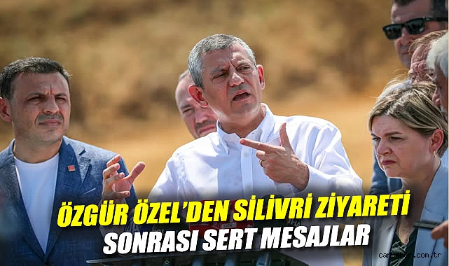 Özgür Özel: İmamoğlu’na Yargıdaki Tehditler!