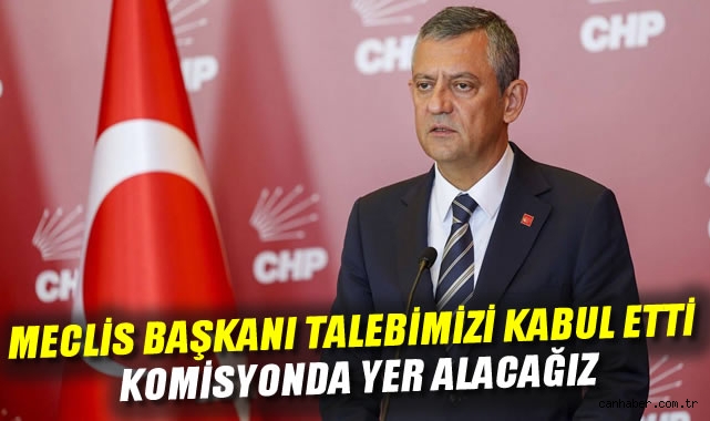 Özgür Özel: ‘AK Toroslar Çetesi Yargılanacak!’