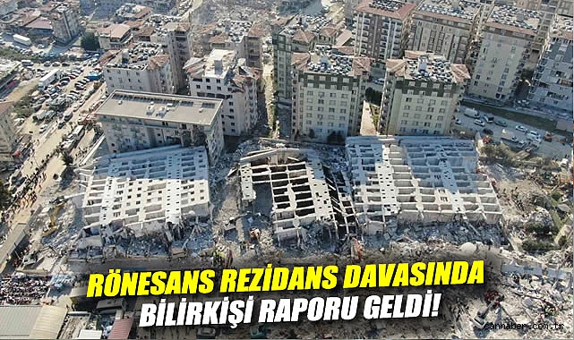 Rönesans Rezidans Davasında Küçük Ölçekte Felaket