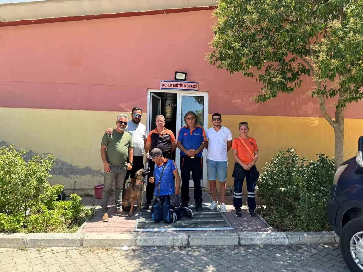 SÖBAK, İki Yeni Arama Kurtarma Köpeği Ediniyor!