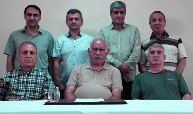 Öcalan’dan Tarihi Açıklama: Silahlar Bırakılacak!