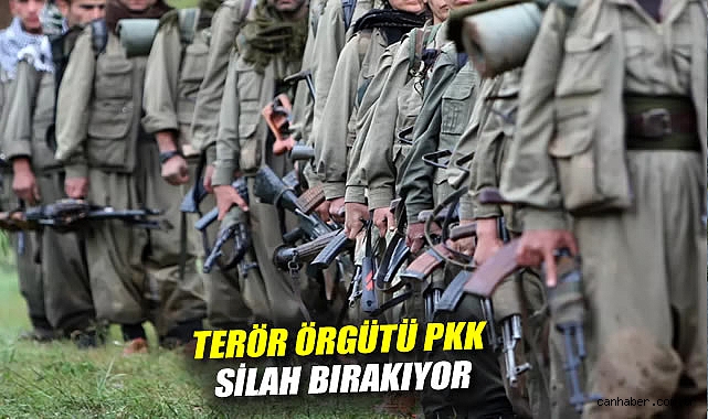 PKK, Tarihi Silah Bırakma Törenini Duyurdu!