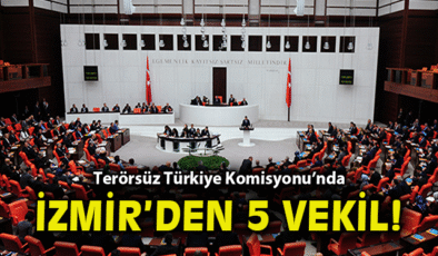Terörsüz Türkiye Komisyonu Üyeleri Belli Oldu!