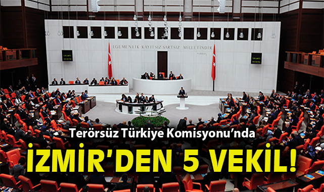 Terörsüz Türkiye Komisyonu Üyeleri Belli Oldu!