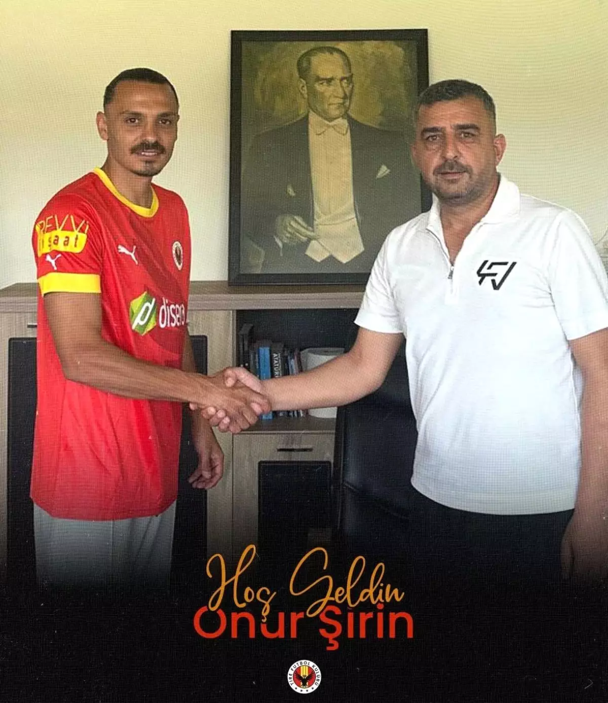 Tire 2021 FK, Onur Şirin’i Kadrosuna Kattı!