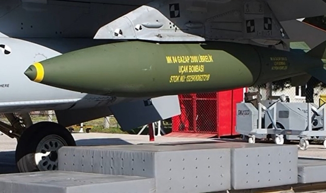 GAZAP: Türkiye’nin En Güçlü Uçak Bombası Tanıtıldı