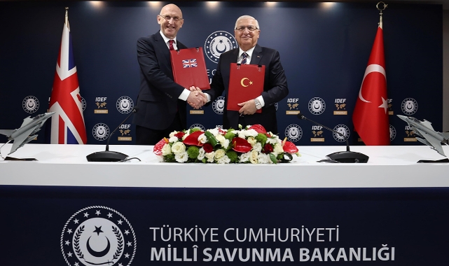 Türkiye-İngiltere Savunma İş Birliği Derinleşiyor!