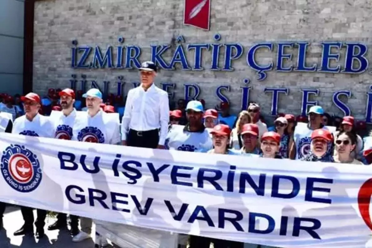 İKÇÜ’de İşçi Sendikası Grev Kararı Aldı!