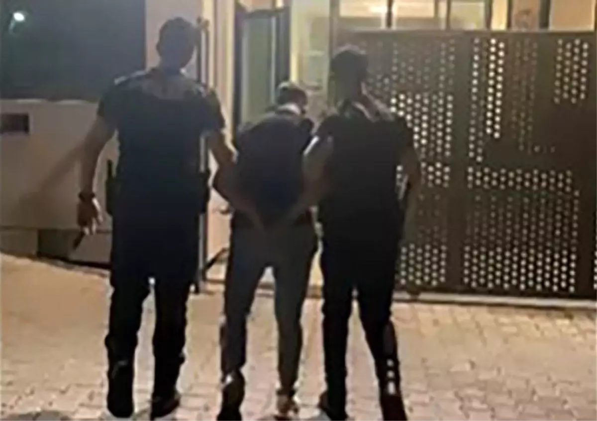 İzmir’de 10 Yıl Ceza Alan Zanlı Yakalandı