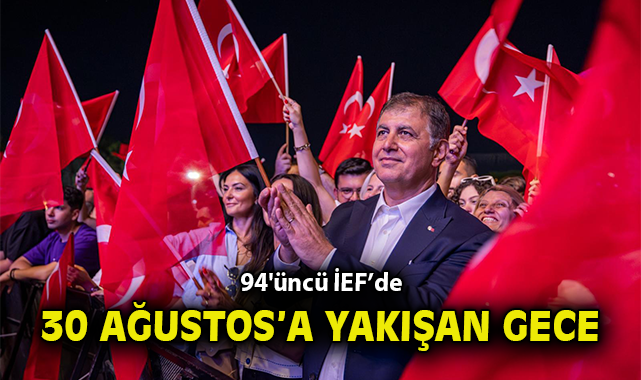 İzmir’de Zafer Bayramı Coşkusu Konserlere Taşındı!