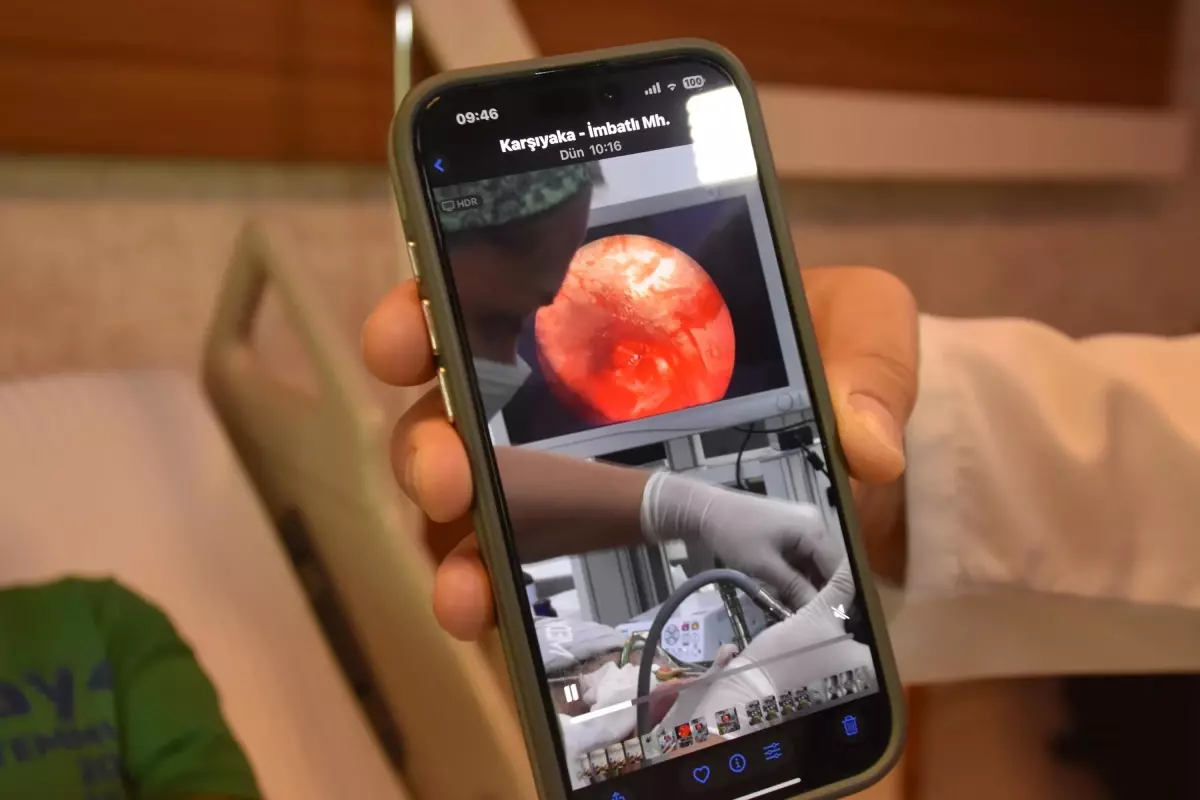 Akciğerde Diş İmplantı Şoku: Hayat Kurtarıcı Operasyon!