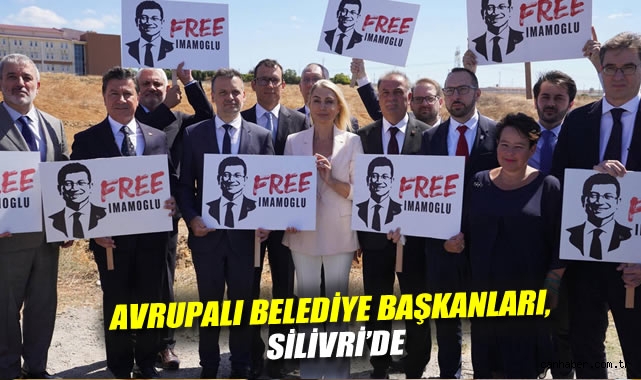 İmamoğlu’na Ödül, Cezaevi Önünde Özgürlük Çağrısı!