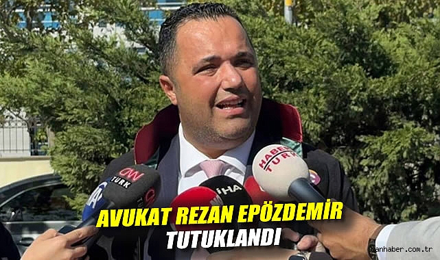 Avukat Epözdemir Rüşvet ve Casusluktan Tutuklandı!