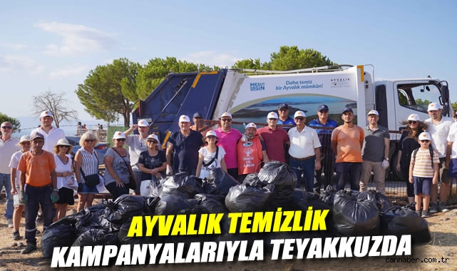 Temizlik Kampanyasıyla Ayvalık’ta Doğa Koruma